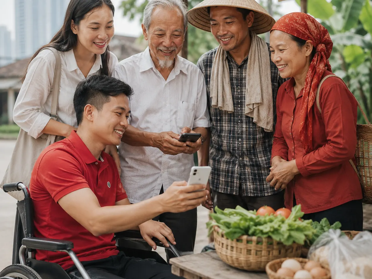 Thúc đẩy dân chủ hóa và phổ biến dịch vu tài chính